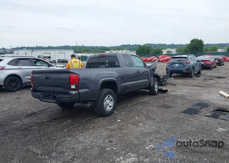 2022 Toyota Tacoma Sr z USA, uszkodzony, nr VIN 3TYRX5GN6NT053585